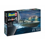 KIT PARA MONTAR REVELL BARCO PATROL TORPEDO BOAT PT-109 1/72 146 PEÇAS REV 05147